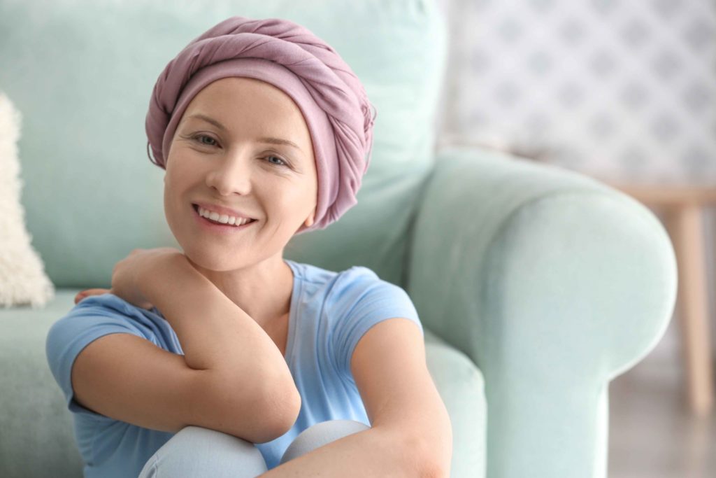 Woman Cancer Patient