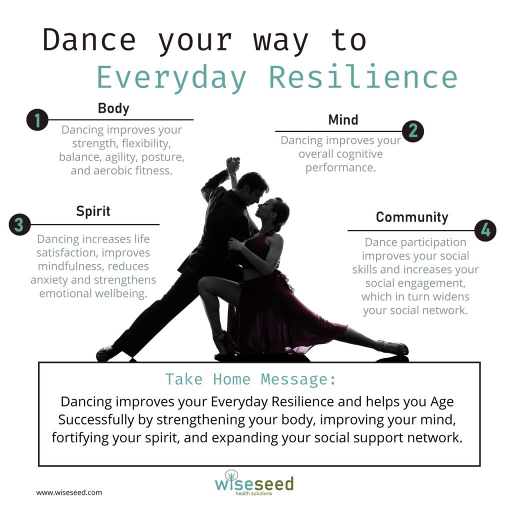 Dance You Way To Everyday Resilience