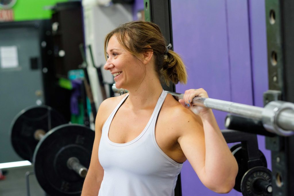 Woman In Gym Forweb