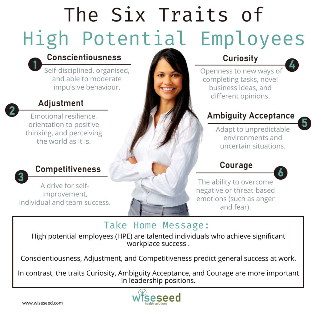 The Six Traits Of High Potential Employees