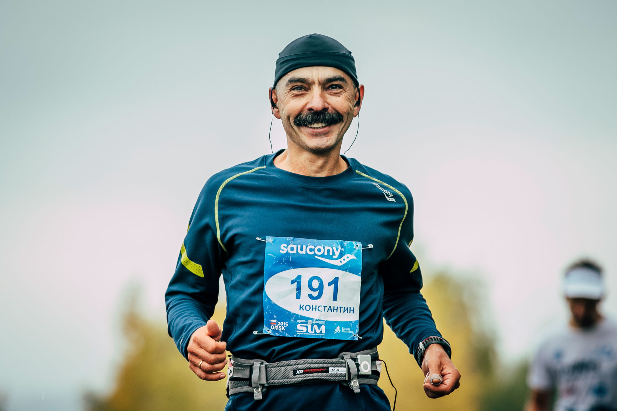 Older Marathon Runner