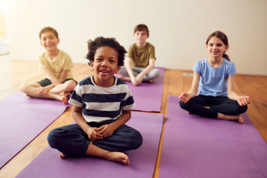 Happy Yoga Kids