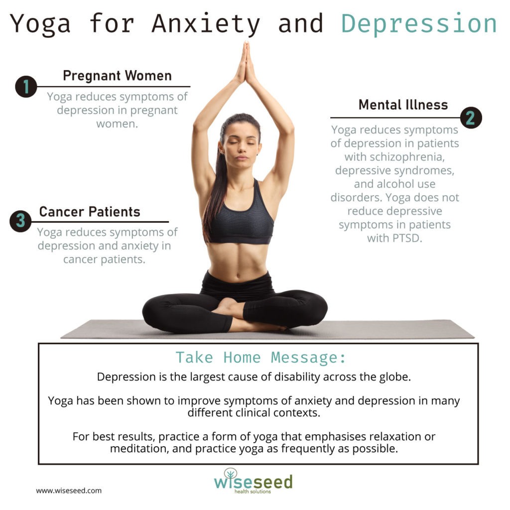 Yoga For Anxiety And Depression 2