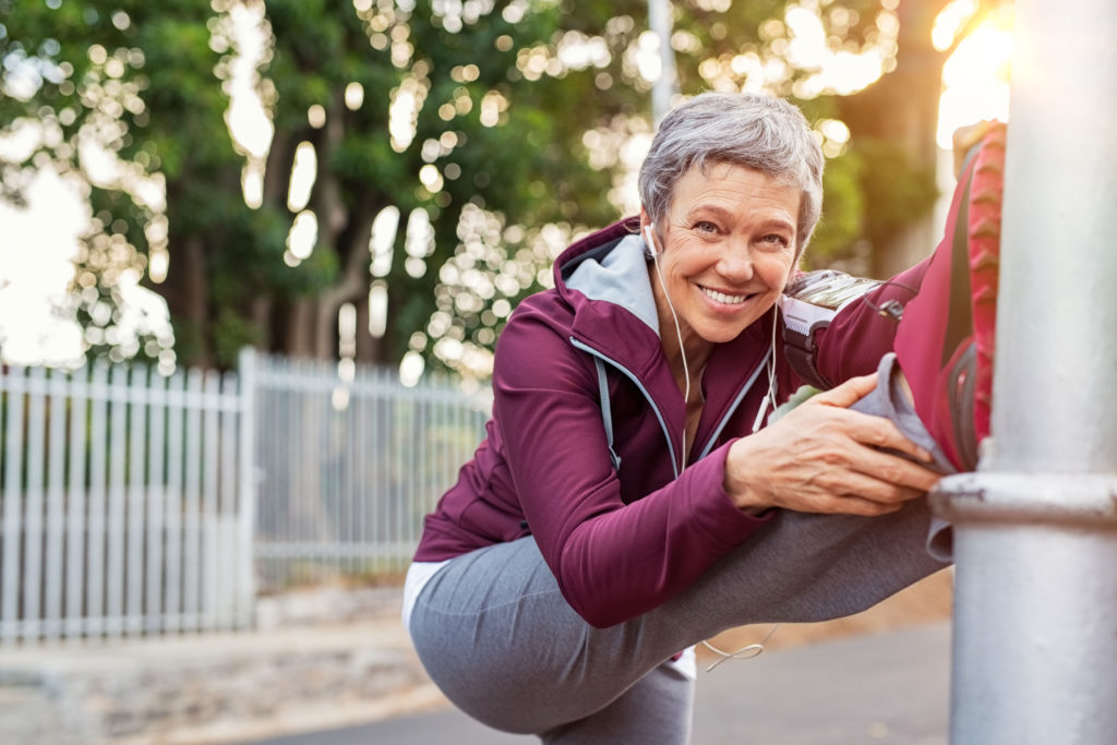 The strong link between frailty and reduced physical fitness suggests that improving your physical fitness can prevent frailty.