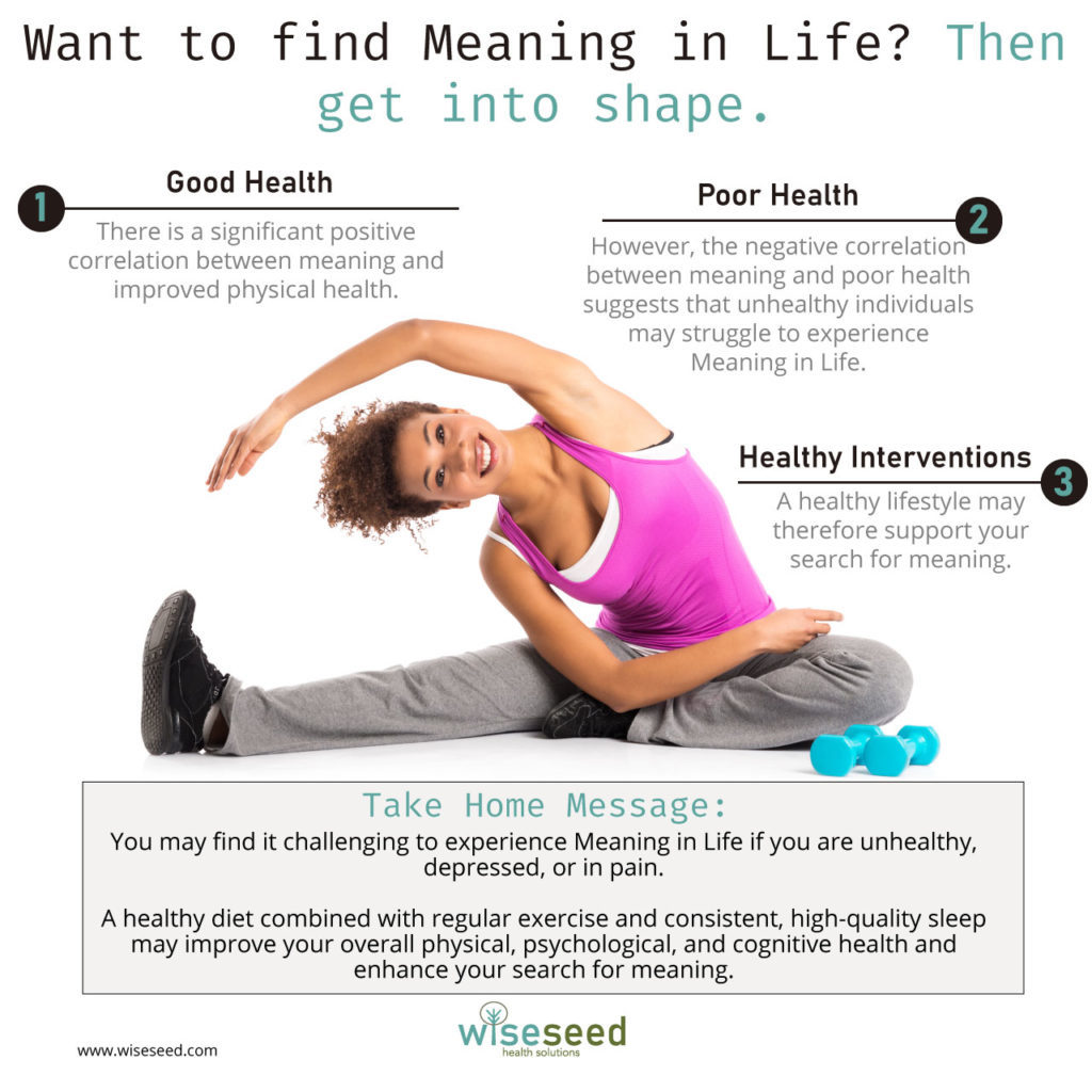 Health And Meaning In Life