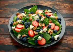 Salad With Berries