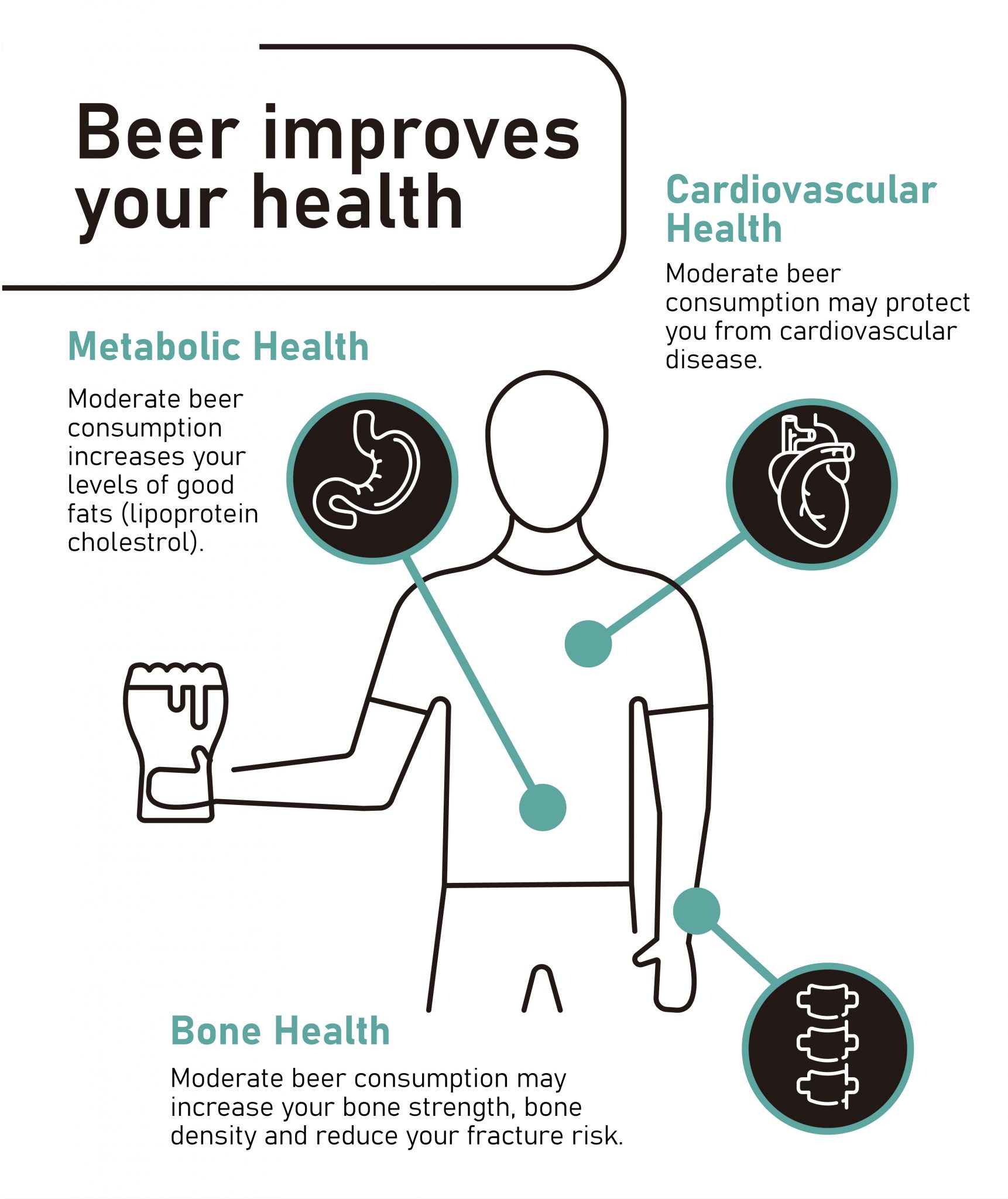 How Beer Improves Your Health