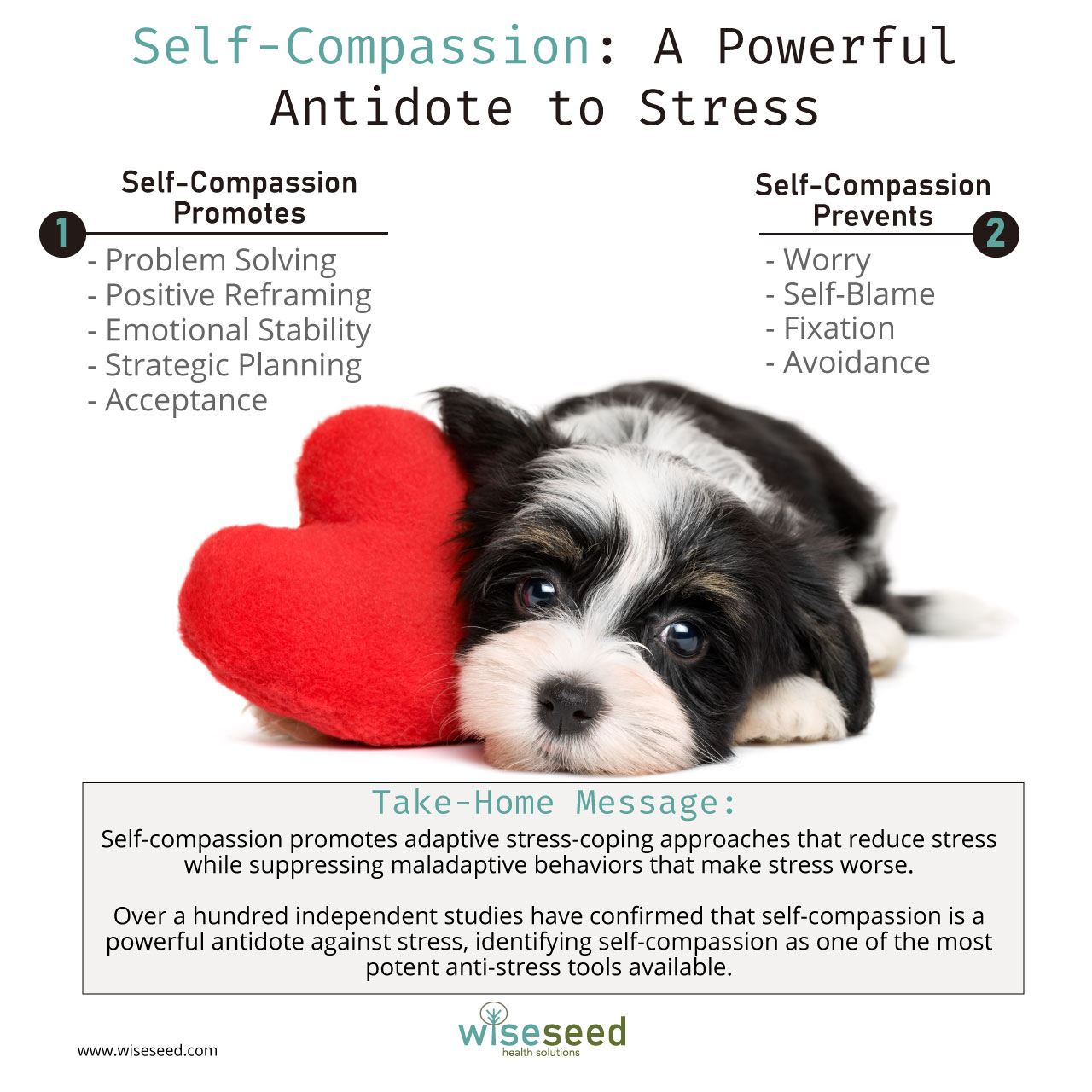 Self-Compassion reduces symptoms of depression